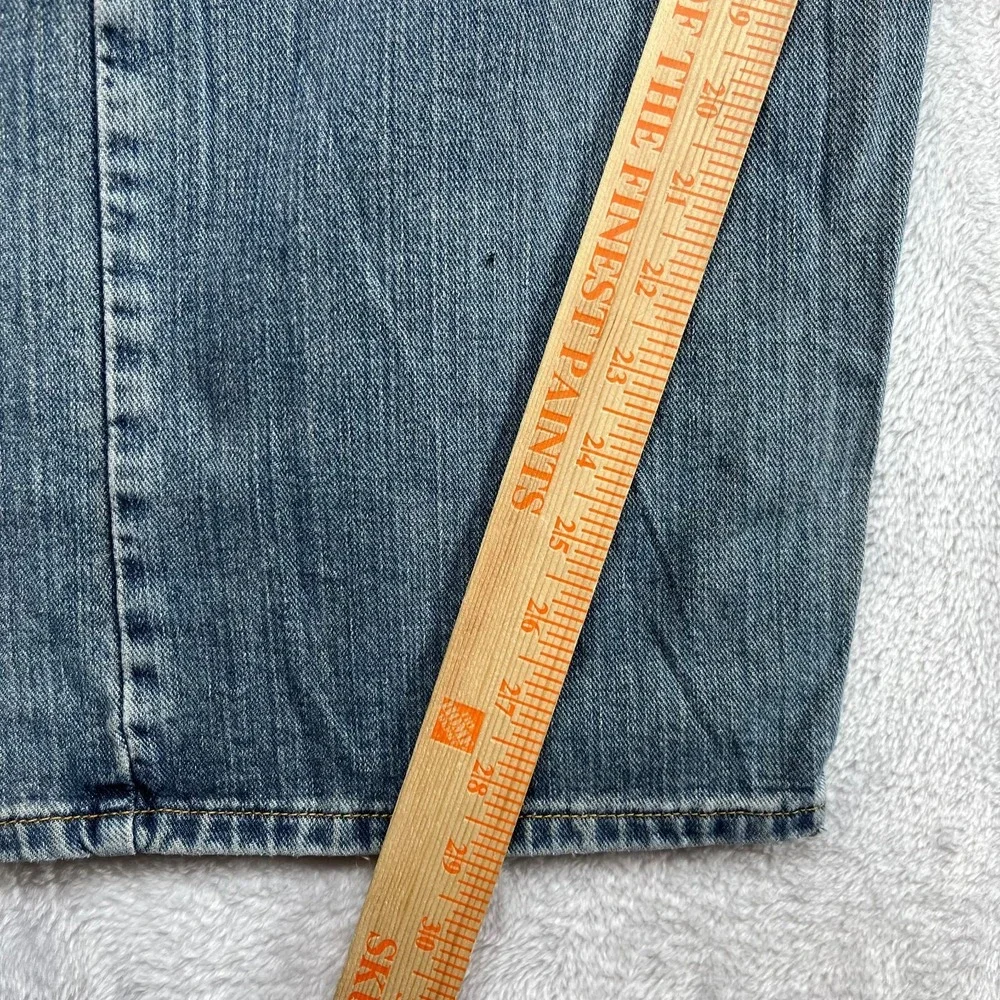 Levi's 559 Loose Straight Jeans Men's Blue Denim Pockets‎ Classic 37X29 - Flaws